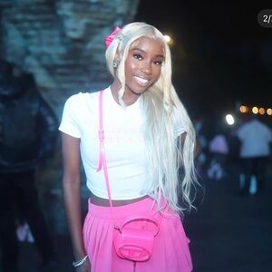 Diesel Pink Mini Bag